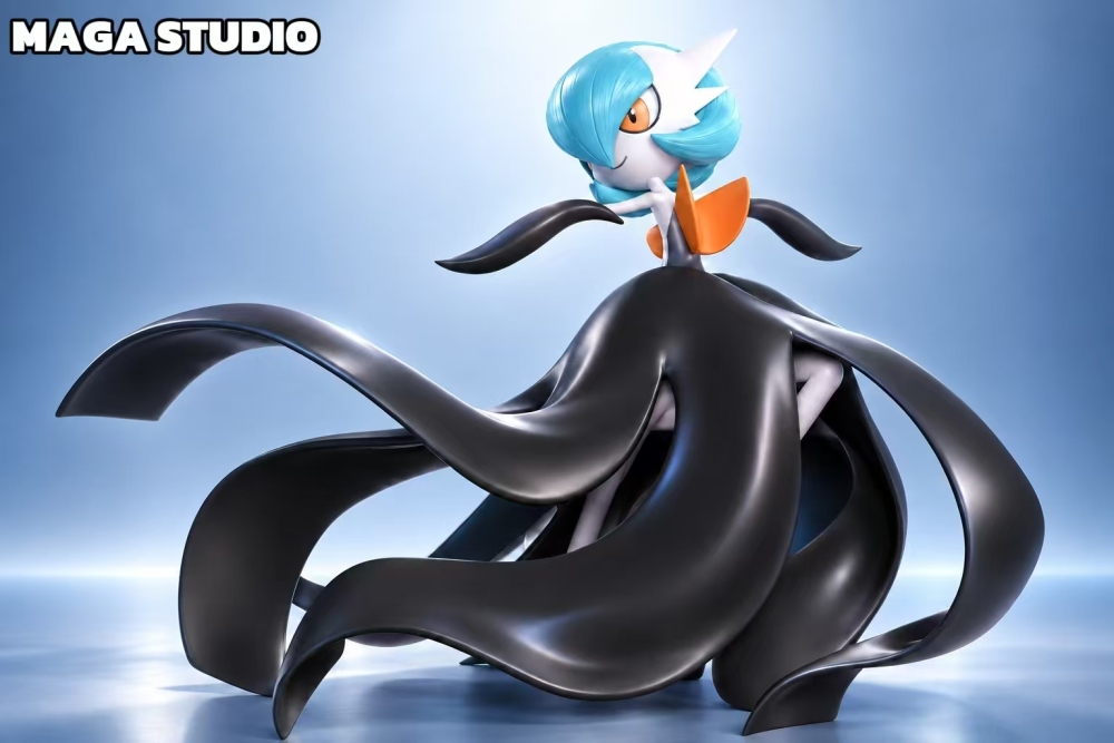 Maga Studio - Diantha x Gardevoir - Pokemon Resin Statue