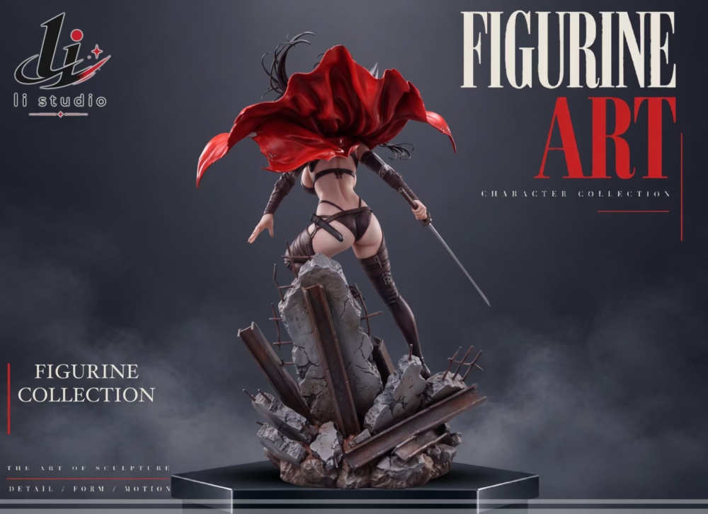[Preorder] Li Studio - Hoshimi Miyabi Red Fox Shadow - Zenless Zero Zone Resin Statue