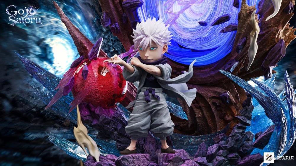 [Preorder] Zzz Studio - - Satoru Gojo - Jujutsu Kaisen Resin Statue