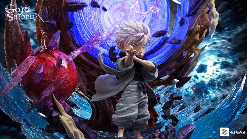 [Preorder] Zzz Studio - - Satoru Gojo - Jujutsu Kaisen Resin Statue
