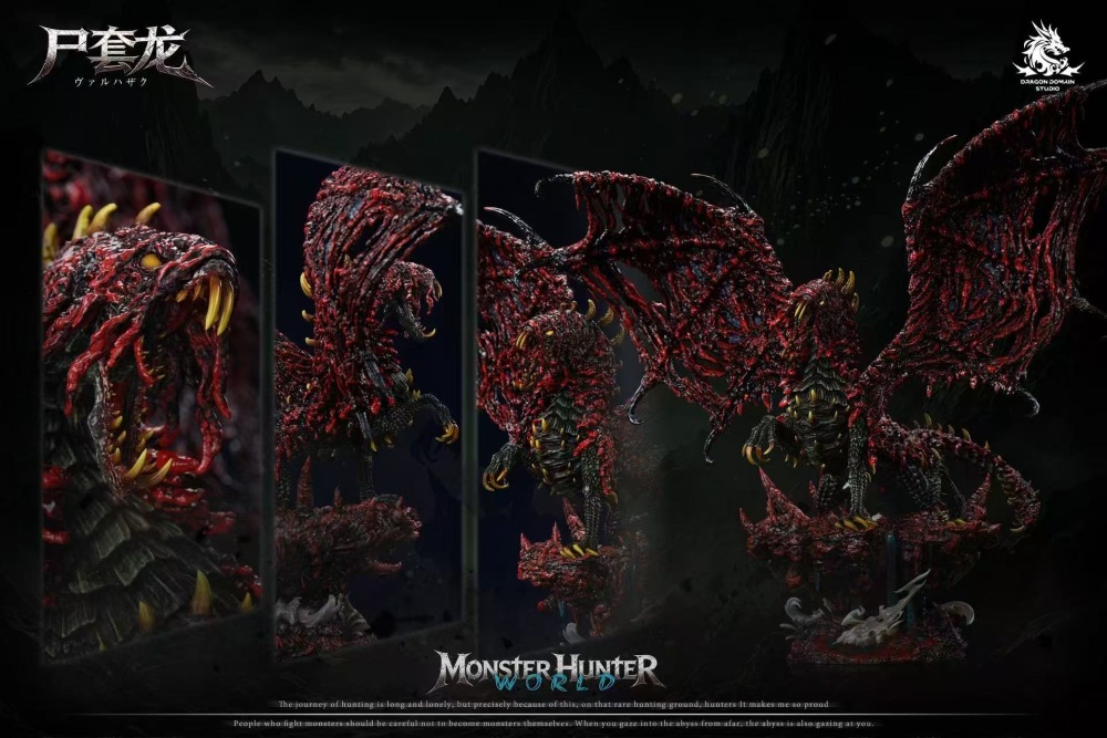 [Preorder] Dragon Realm Studio -  Vaal Hazak - Monster Hunter Resin Statue