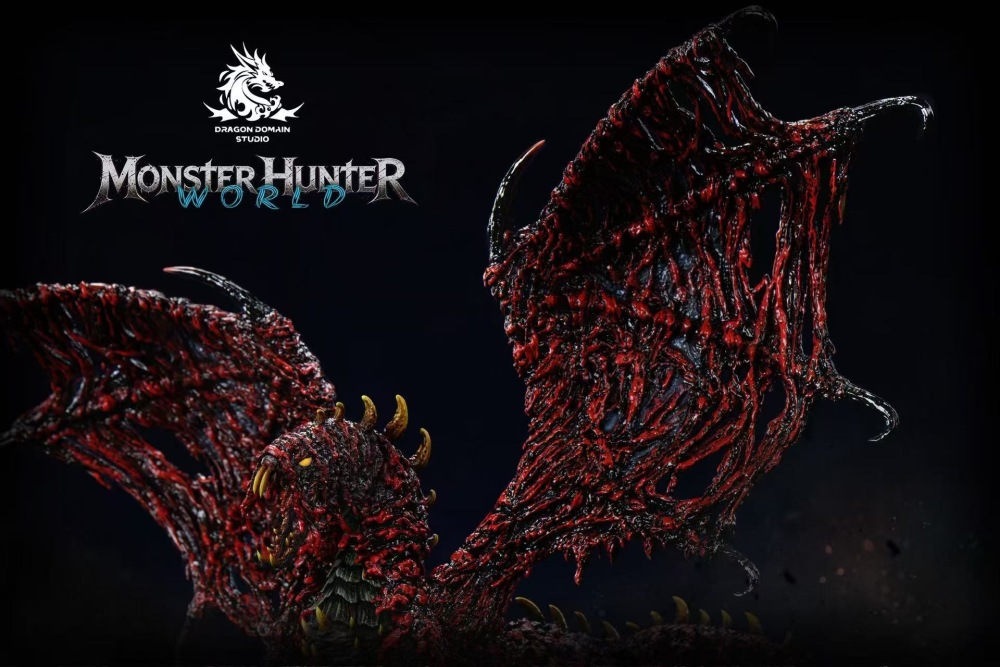 [Preorder] Dragon Realm Studio -  Vaal Hazak - Monster Hunter Resin Statue