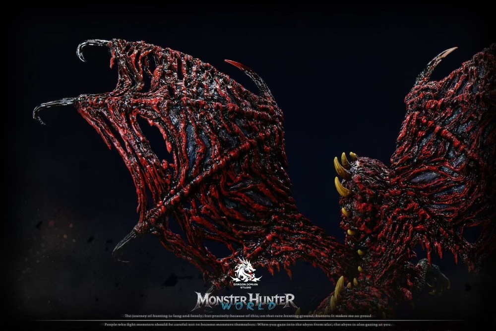 [Preorder] Dragon Realm Studio -  Vaal Hazak - Monster Hunter Resin Statue