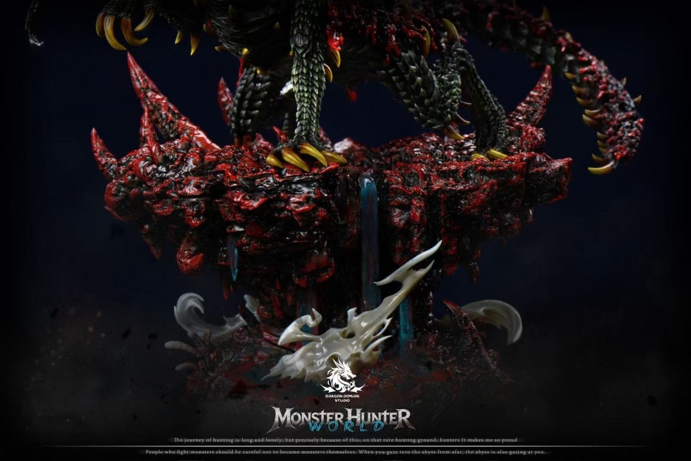 [Preorder] Dragon Realm Studio -  Vaal Hazak - Monster Hunter Resin Statue