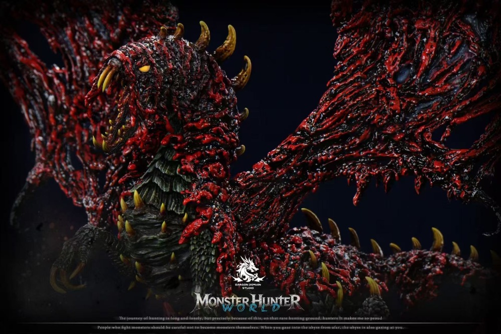 [Preorder] Dragon Realm Studio -  Vaal Hazak - Monster Hunter Resin Statue