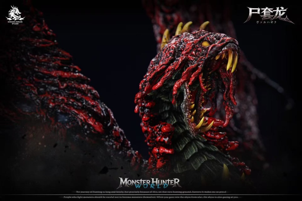 [Preorder] Dragon Realm Studio -  Vaal Hazak - Monster Hunter Resin Statue