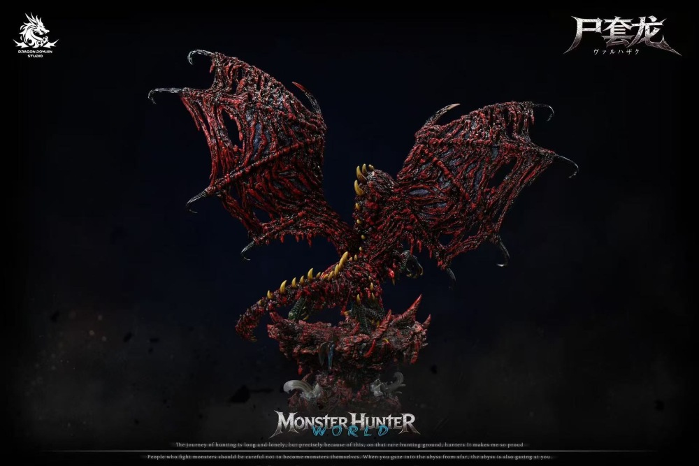 [Preorder] Dragon Realm Studio -  Vaal Hazak - Monster Hunter Resin Statue