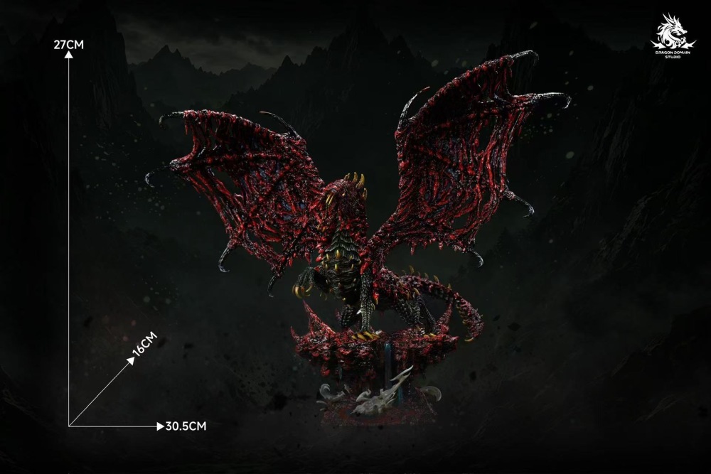 [Preorder] Dragon Realm Studio -  Vaal Hazak - Monster Hunter Resin Statue