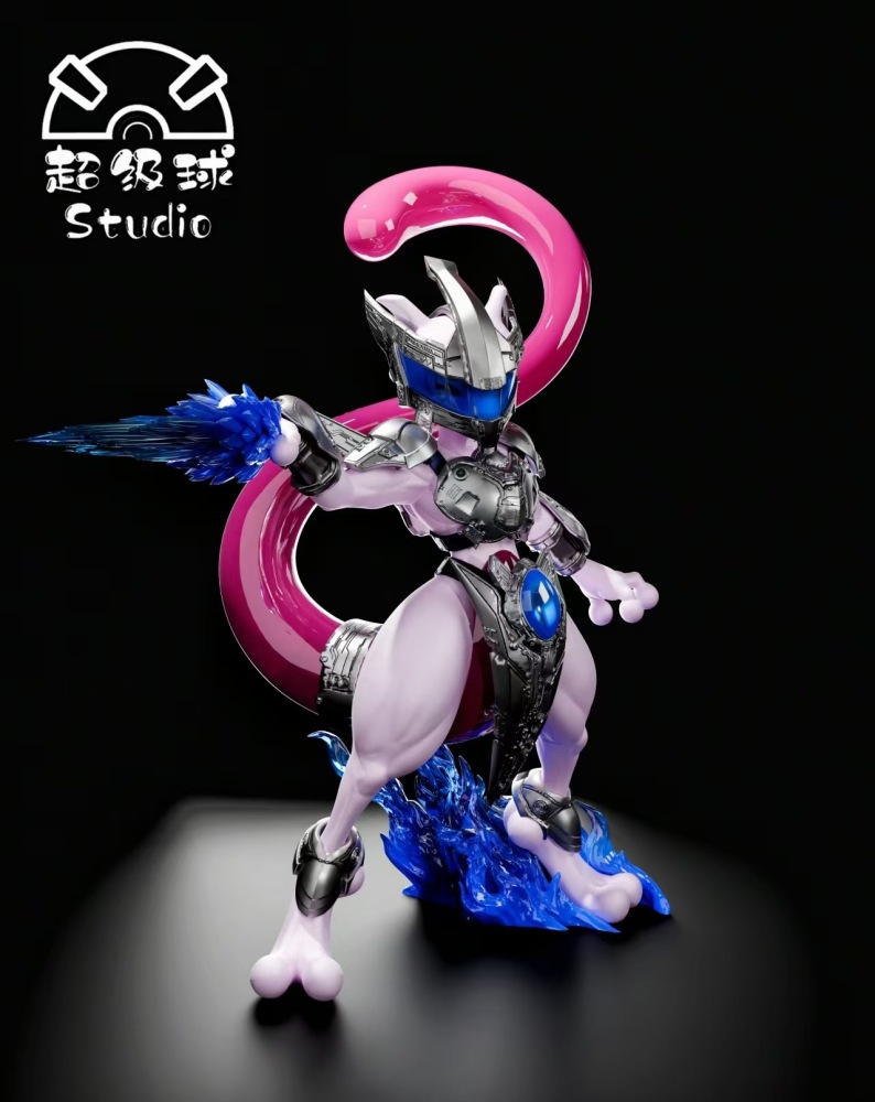Super Ball Studio - Armored Mewtwo - Pokemon Scale World