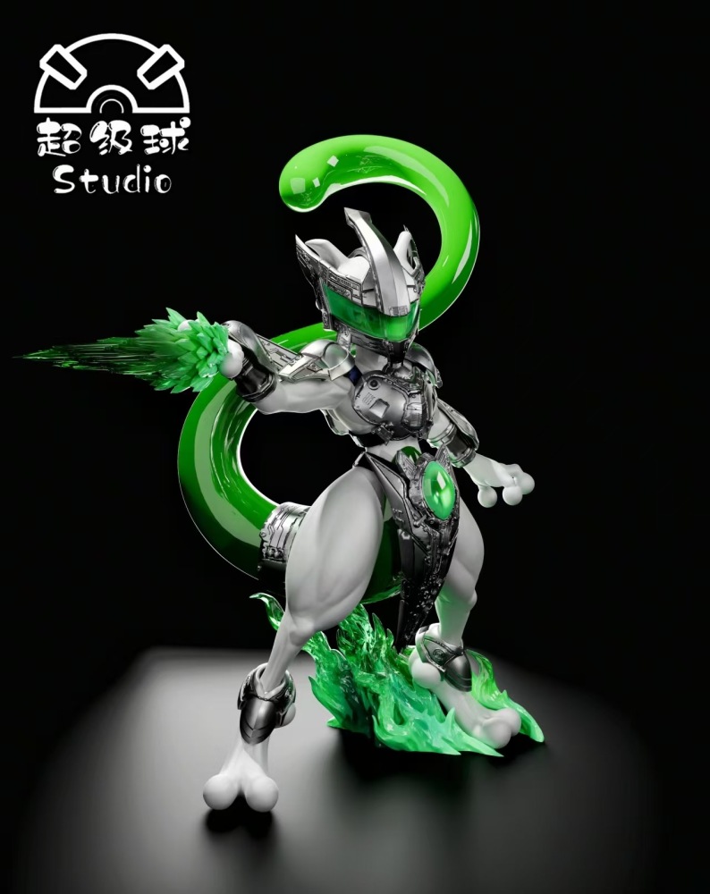 Super Ball Studio - Armored Mewtwo - Pokemon Scale World