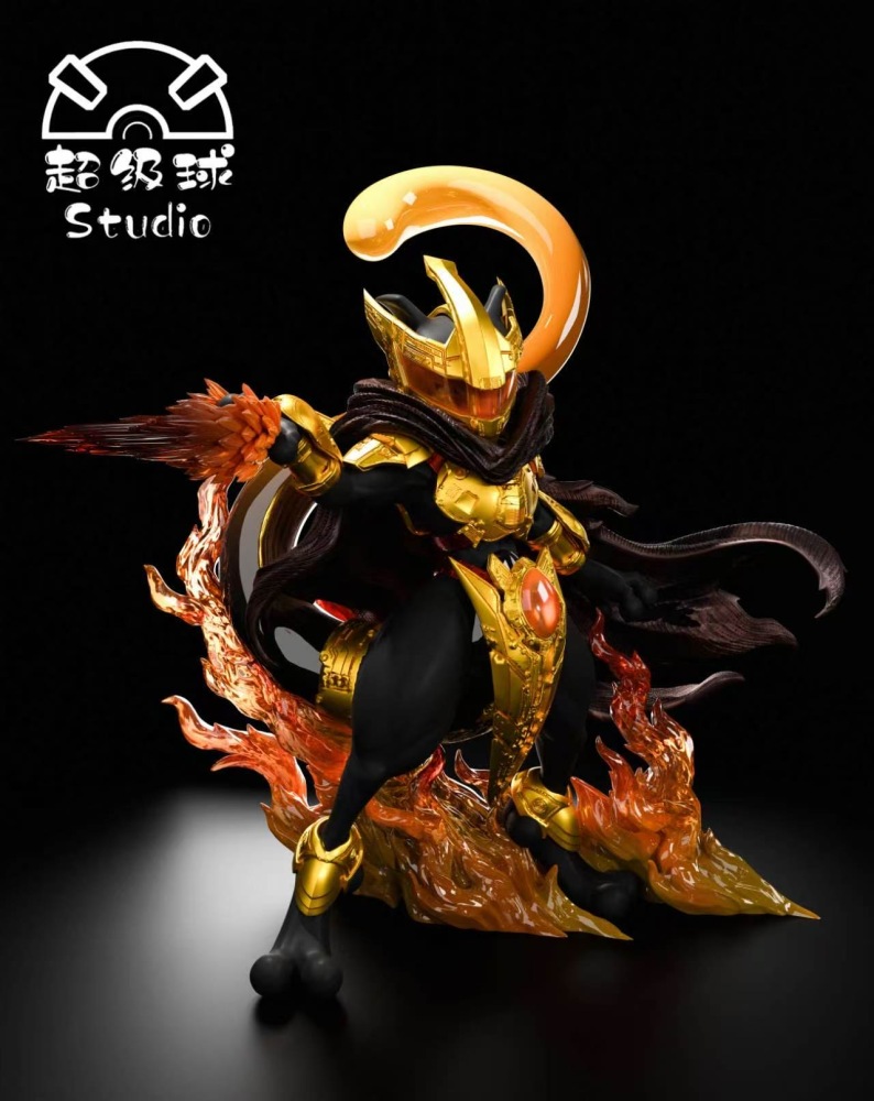 Super Ball Studio - Armored Mewtwo - Pokemon Scale World