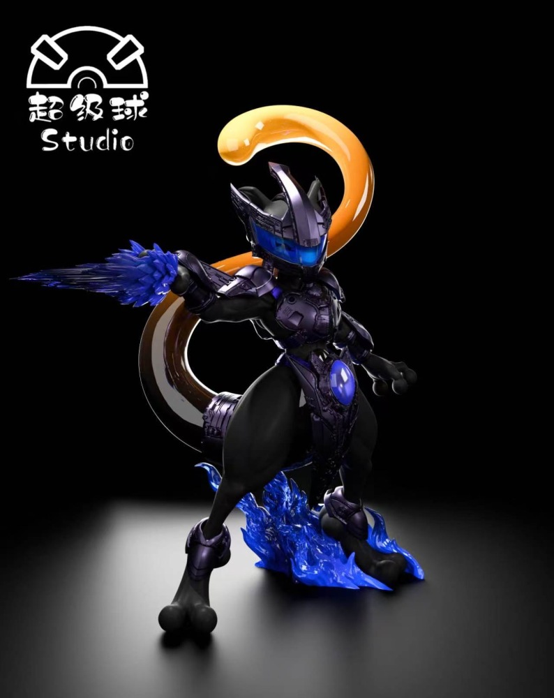 Super Ball Studio - Armored Mewtwo - Pokemon Scale World