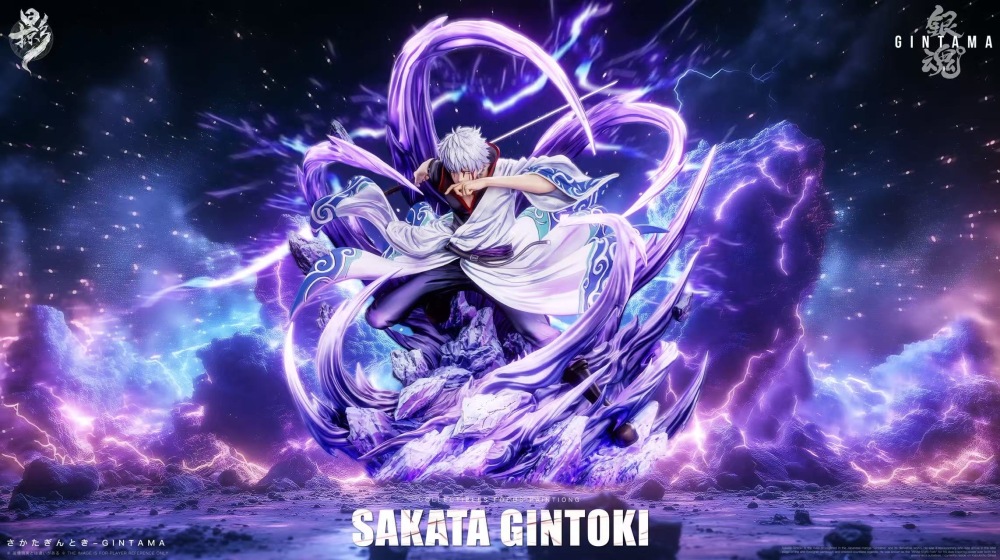 [Preorder] Lue Ying Studio - Sakata Gintoki - Gintama Resin Statue