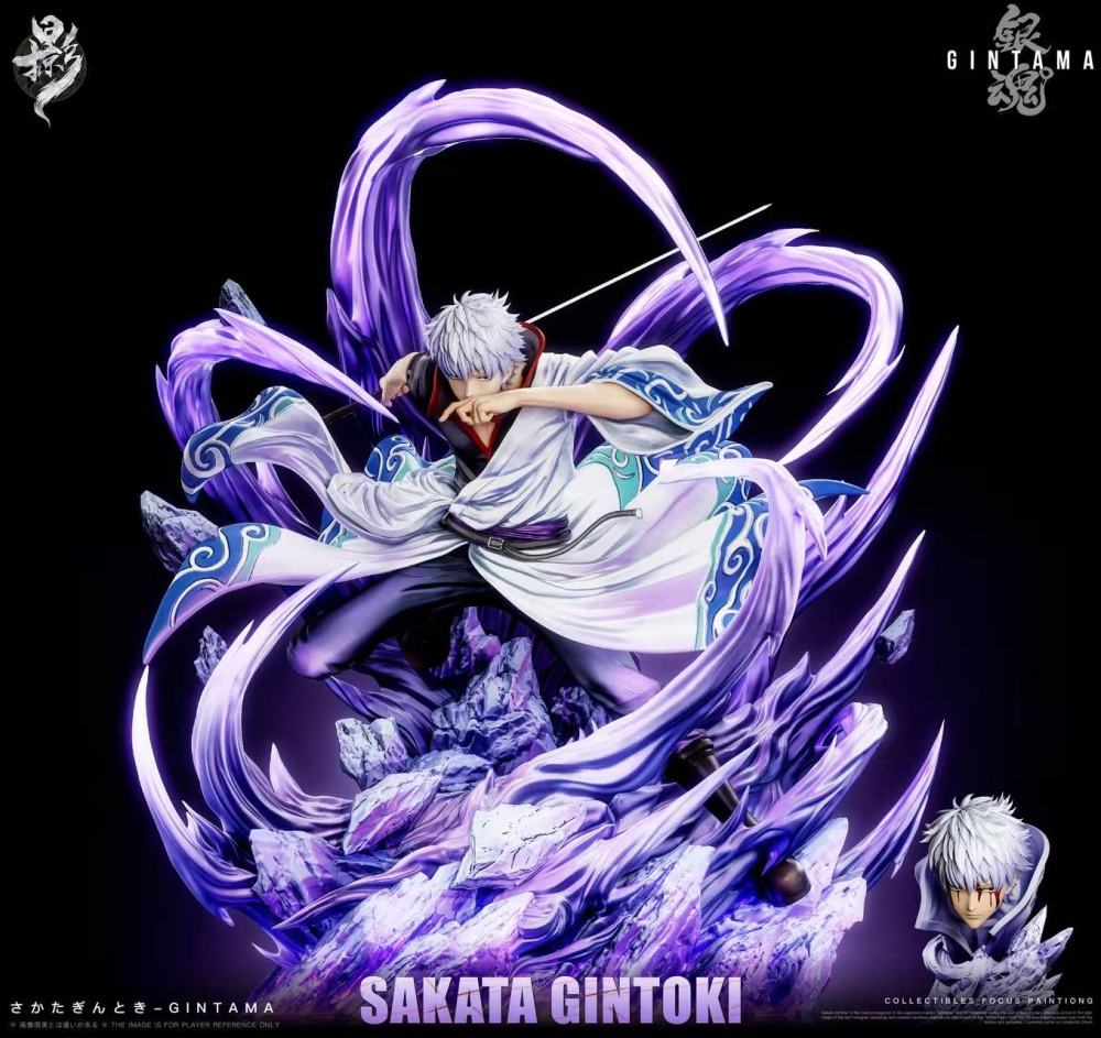 [Preorder] Lue Ying Studio - Sakata Gintoki - Gintama Resin Statue