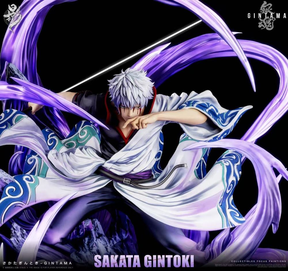 [Preorder] Lue Ying Studio - Sakata Gintoki - Gintama Resin Statue