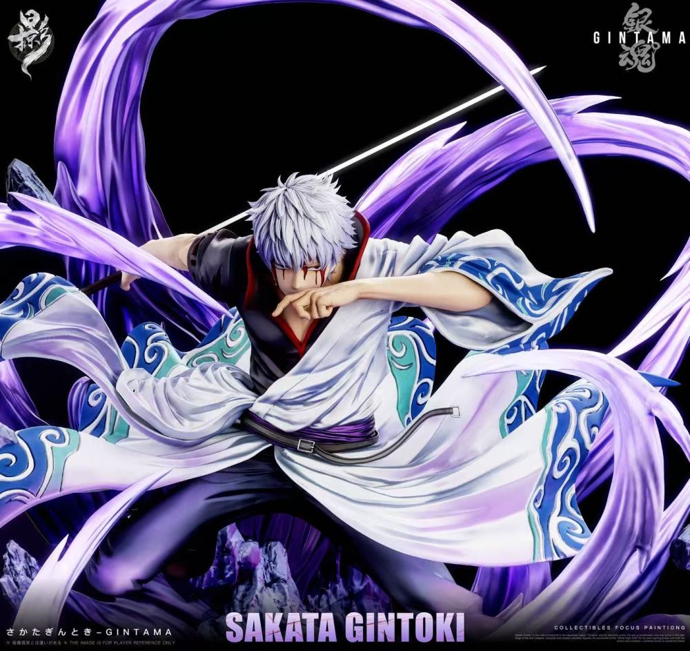 [Preorder] Lue Ying Studio - Sakata Gintoki - Gintama Resin Statue