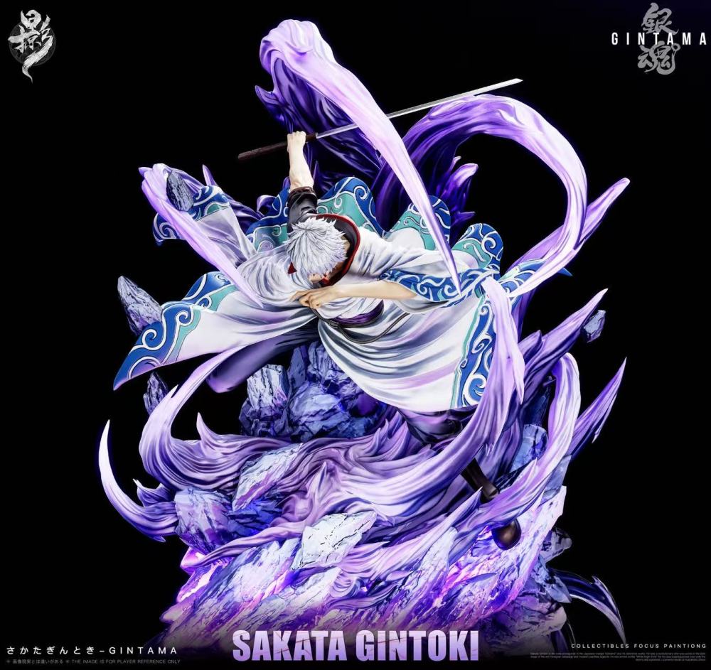 [Preorder] Lue Ying Studio - Sakata Gintoki - Gintama Resin Statue