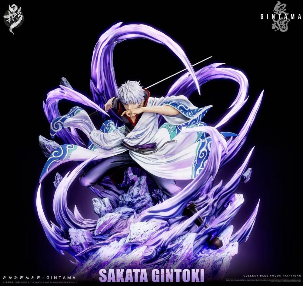 [Preorder] Lue Ying Studio - Sakata Gintoki - Gintama Resin Statue