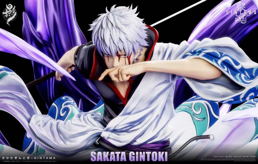 [Preorder] Lue Ying Studio - Sakata Gintoki - Gintama Resin Statue