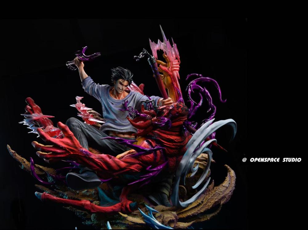 [Preorder] Openspace Studio - Fushiguro Toji - Jujutsu Kaisen Resin Statue