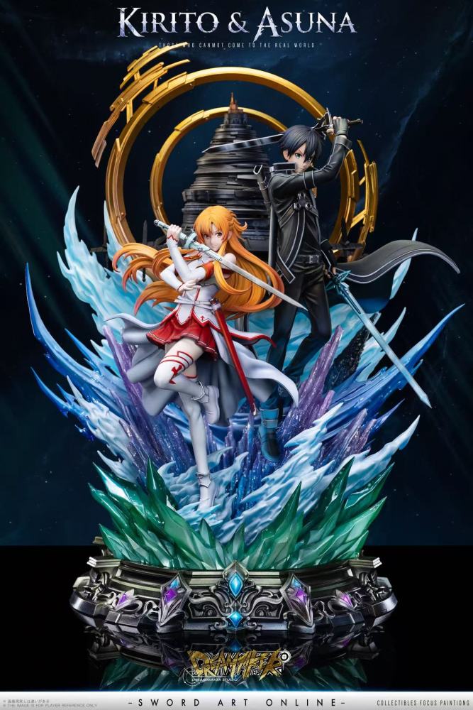 [Preorder] Dream Maker Studio - Kirito x Asuna - Sword Art Online Resin Statue
