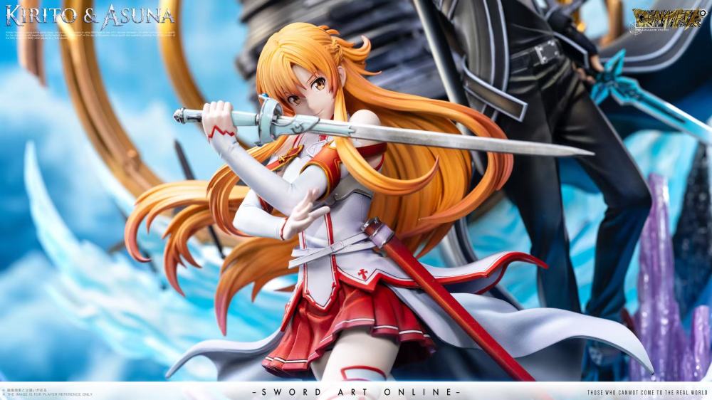 [Preorder] Dream Maker Studio - Kirito x Asuna - Sword Art Online Resin Statue