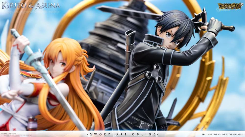[Preorder] Dream Maker Studio - Kirito x Asuna - Sword Art Online Resin Statue