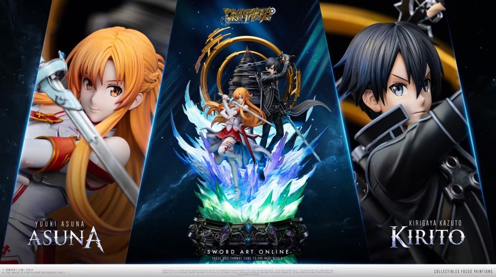 [Preorder] Dream Maker Studio - Kirito x Asuna - Sword Art Online Resin Statue