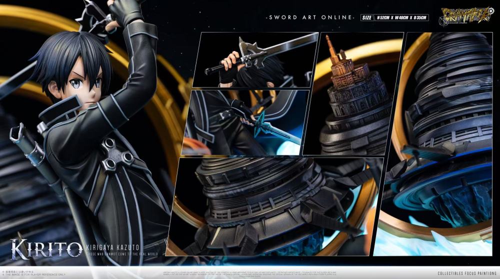 [Preorder] Dream Maker Studio - Kirito x Asuna - Sword Art Online Resin Statue