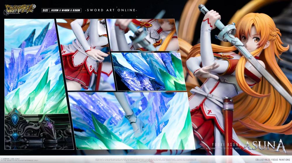 [Preorder] Dream Maker Studio - Kirito x Asuna - Sword Art Online Resin Statue