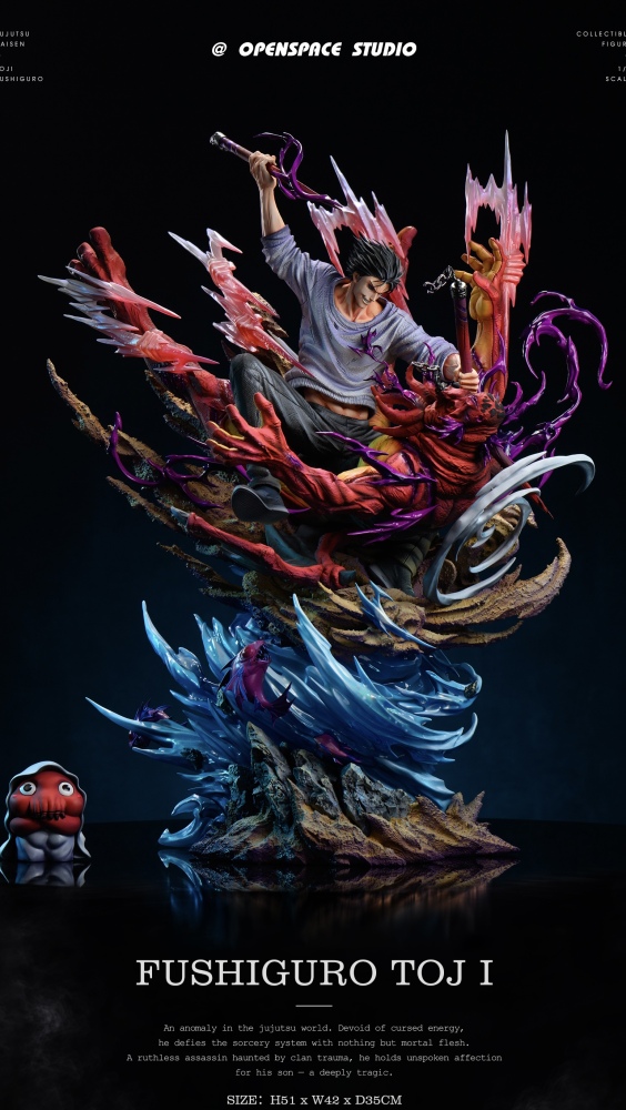 [Preorder] Openspace Studio - Fushiguro Toji - Jujutsu Kaisen Resin Statue