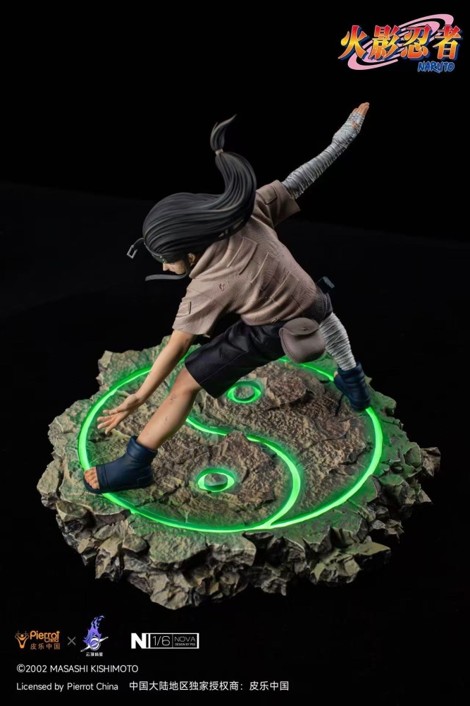 [Preorder] Pickstar Studio - Neji Hyuga - Naruto Licensed Statue