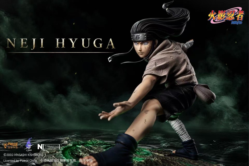[Preorder] Pickstar Studio - Neji Hyuga - Naruto Licensed Statue