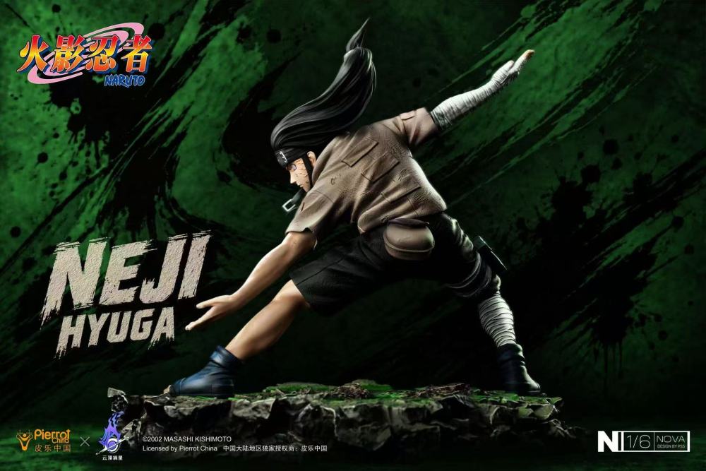 [Preorder] Pickstar Studio - Neji Hyuga - Naruto Licensed Statue