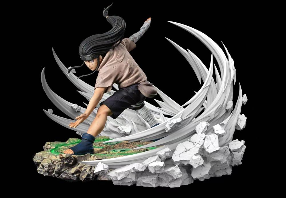 [Preorder] Pickstar Studio - Neji Hyuga - Naruto Licensed Statue