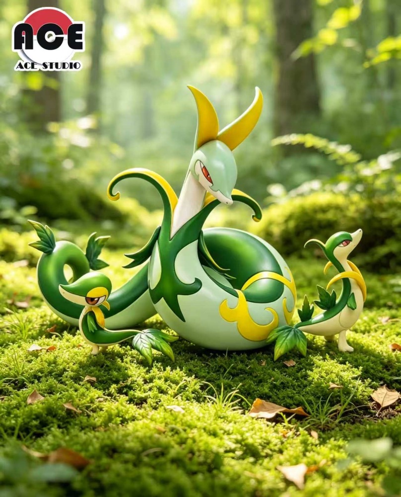 Ace Studio - Serpeior Evolution - Pokemon Scale World