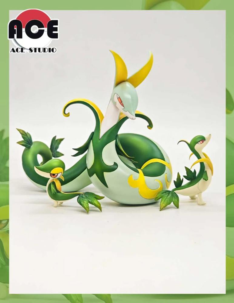 Ace Studio - Serpeior Evolution - Pokemon Scale World