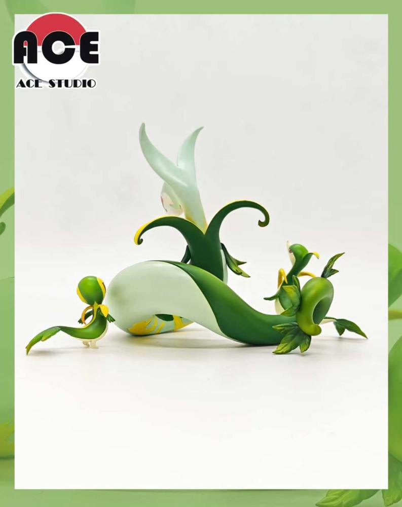 Ace Studio - Serpeior Evolution - Pokemon Scale World