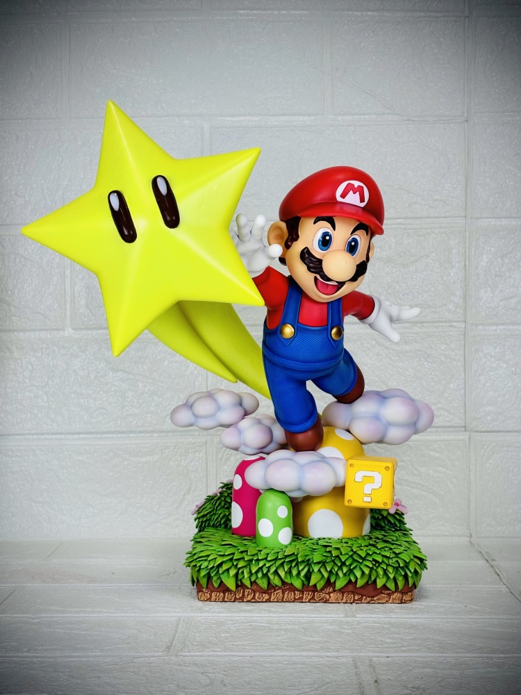 [Preorder] Spicy Studio - Mario - Super Mario Resin Statue
