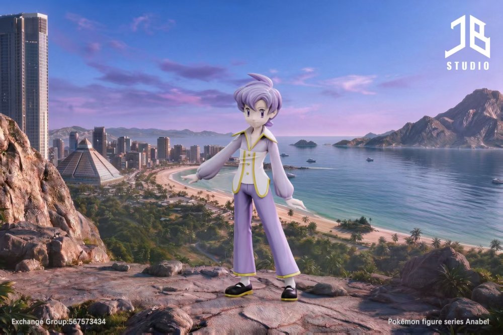 JB Studio - Anabel - Pokemon Trainer