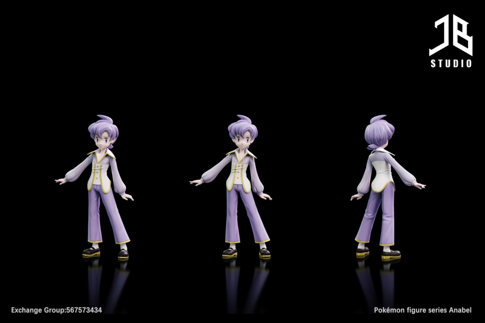 JB Studio - Anabel - Pokemon Trainer