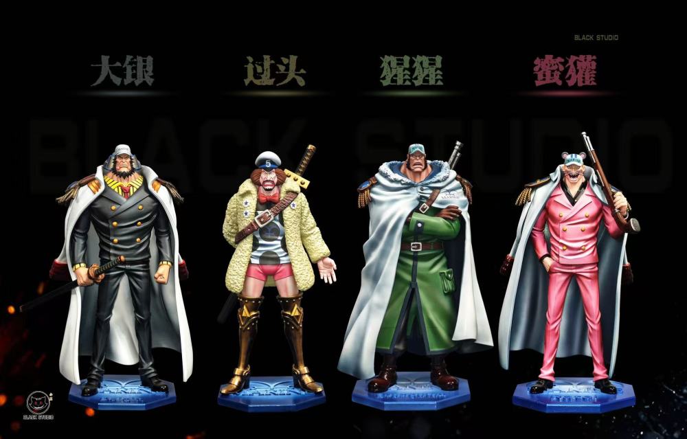 Black Studio - Daigin - One Piece Resin Statue