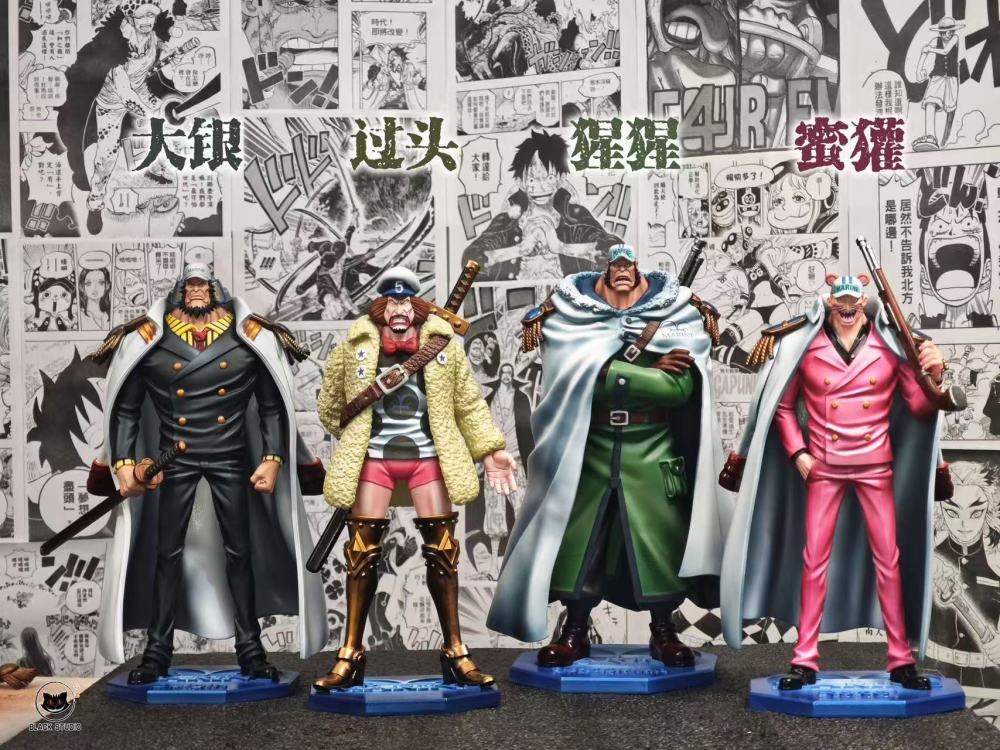[Preorder] Black Studio - Gorilla - One Piece Resin Statue