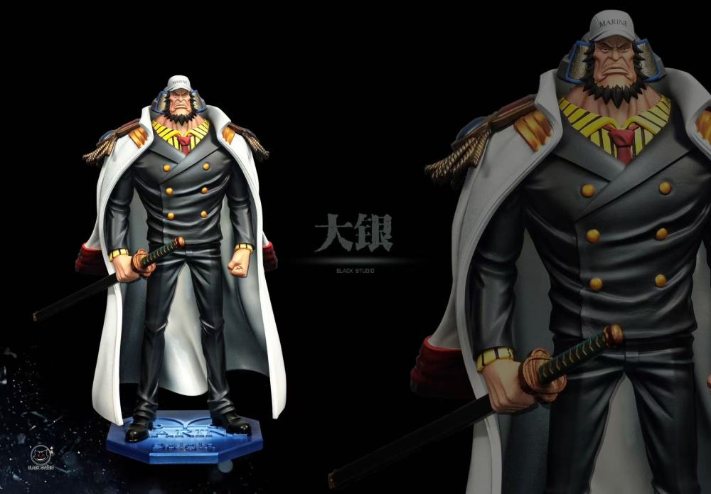 Black Studio - Daigin - One Piece Resin Statue