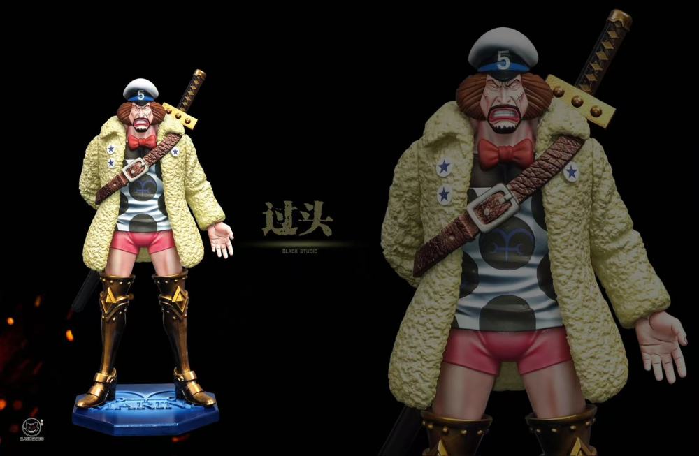 [Preorder] Black Studio - Yarisugi - One Piece Resin Statue