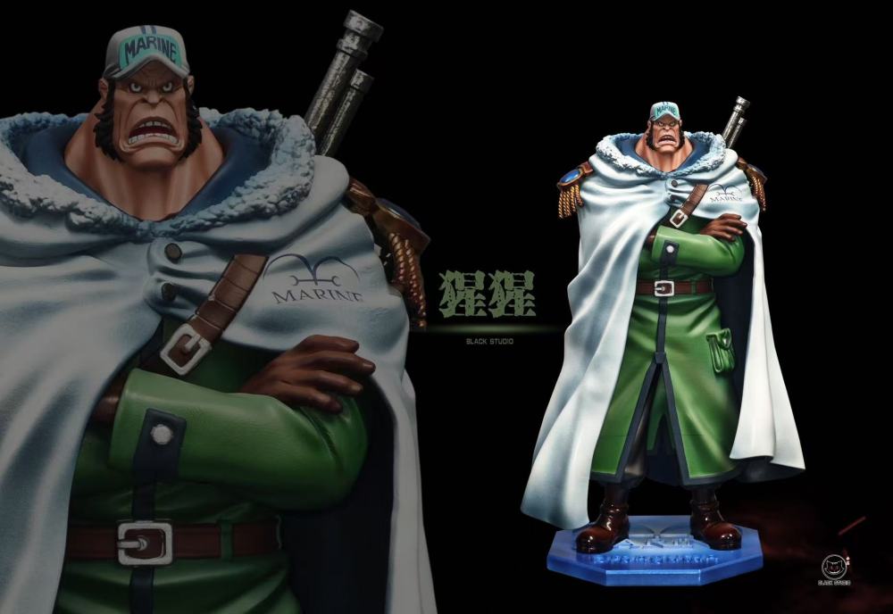 [Preorder] Black Studio - Gorilla - One Piece Resin Statue