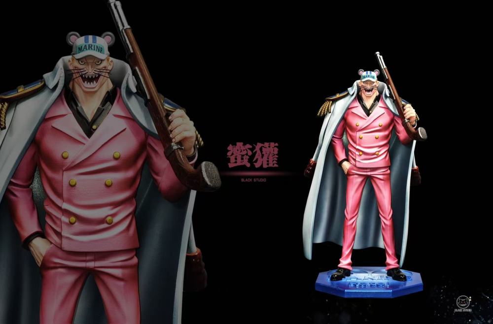 [Preorder] Black Studio - Ratel - One Piece Resin Statue
