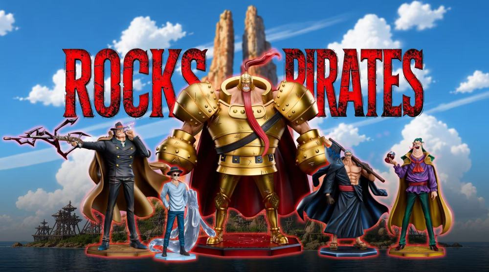 [Preorder] Scorpio Studio - Ganzui - One Piece Resin Statue