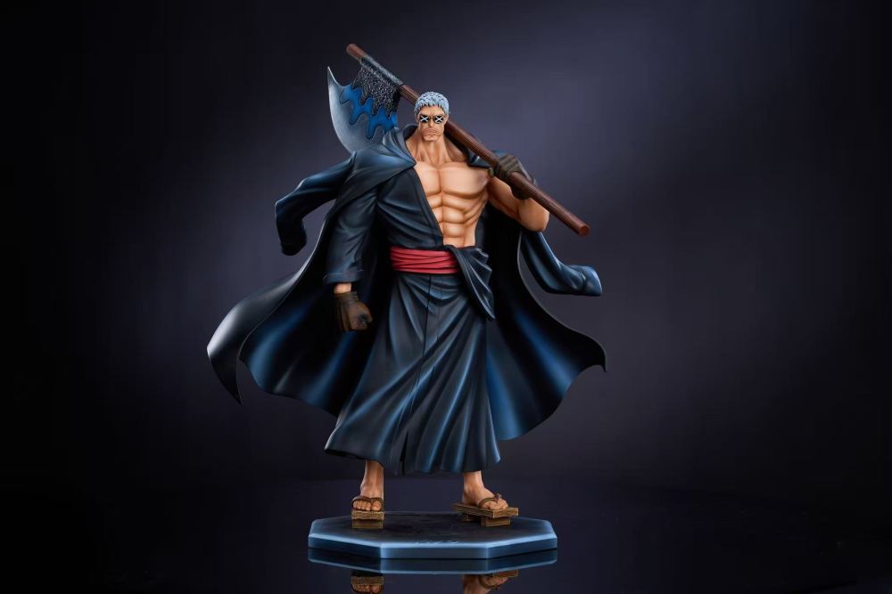 [Preorder] Scorpio Studio - Rocks Pirates Part 2 - One Piece Resin Statue