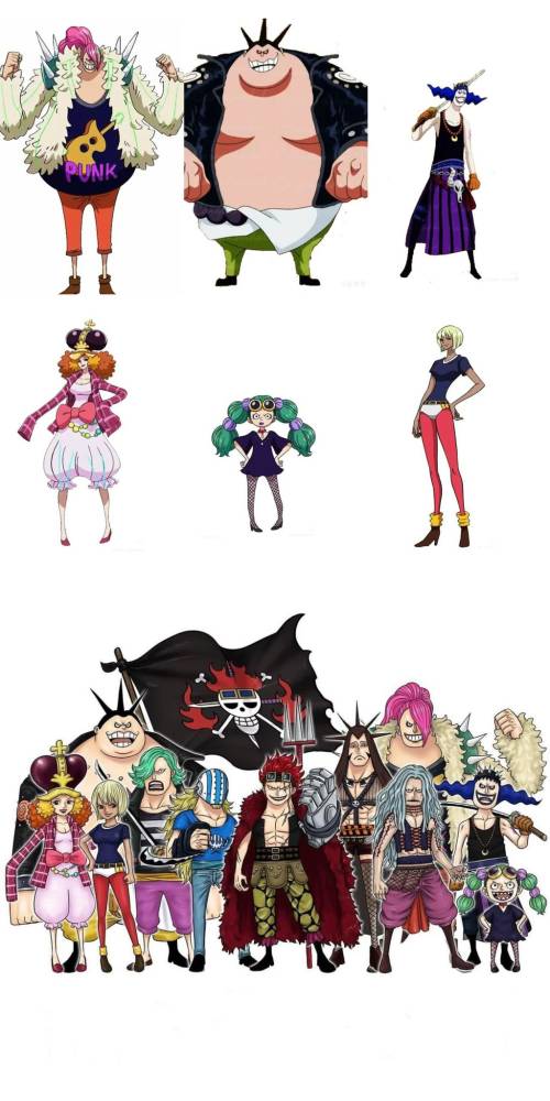 [Preorder] Black Studio - Kid Members - One Piece Resin Statue